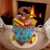 Workshop drip cake sinterklaas - dinsdag 2 december 19:00 bij cake, bake & love 1