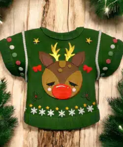 Workshop Kersttrui - dinsdag 16 december 19:00
