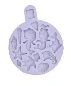 Alternative view of Karen Davies Siliconen Vorm - Miniature Mermaid