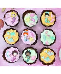 Karen davies siliconen vorm - miniature mermaid bij cake, bake & love 11 Karen davies siliconen vorm - miniature mermaid bij cake, bake & love 10