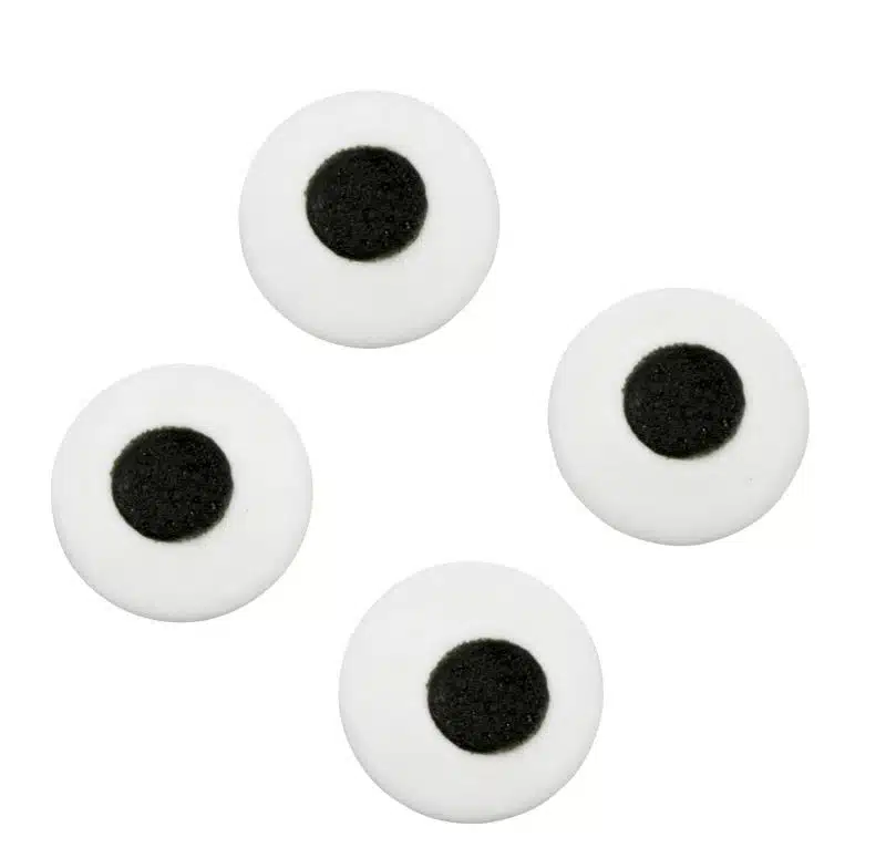 Large candy eyeballs 57g bij cake, bake & love 5 Large candy eyeballs 57g