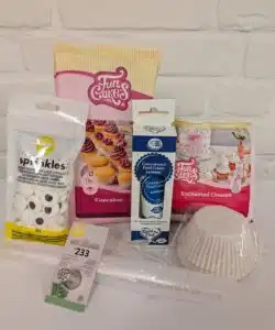 Alternative view of Koekiemonster Cupcakes Pakket