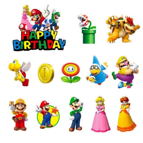 Mario taarttopper set 13 bij cake, bake & love 5