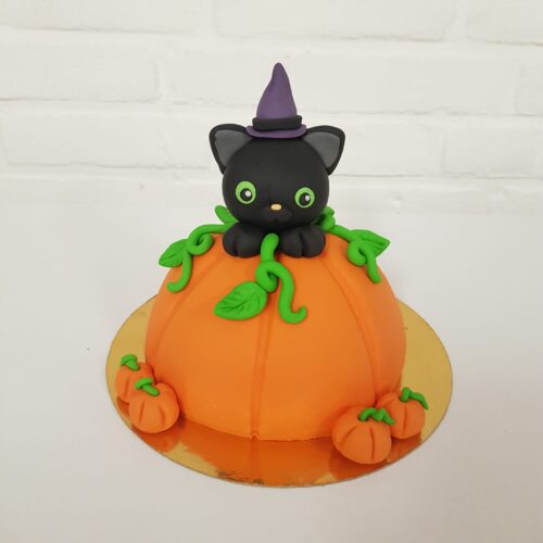 Ouder & kind les boltaartje halloween - woensdag 25 oktober 15:00 bij cake, bake & love 5