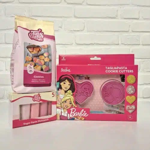 Barbie koekjes pakket