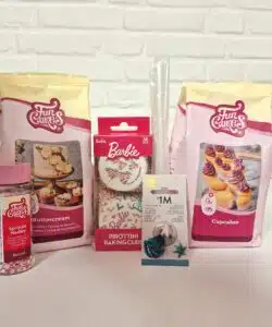 Barbie Cupcakes Pakket