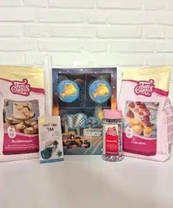 Max Verstappen Cupcakes Pakket