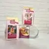 Aardbeien slof pakket bij cake, bake & love 3