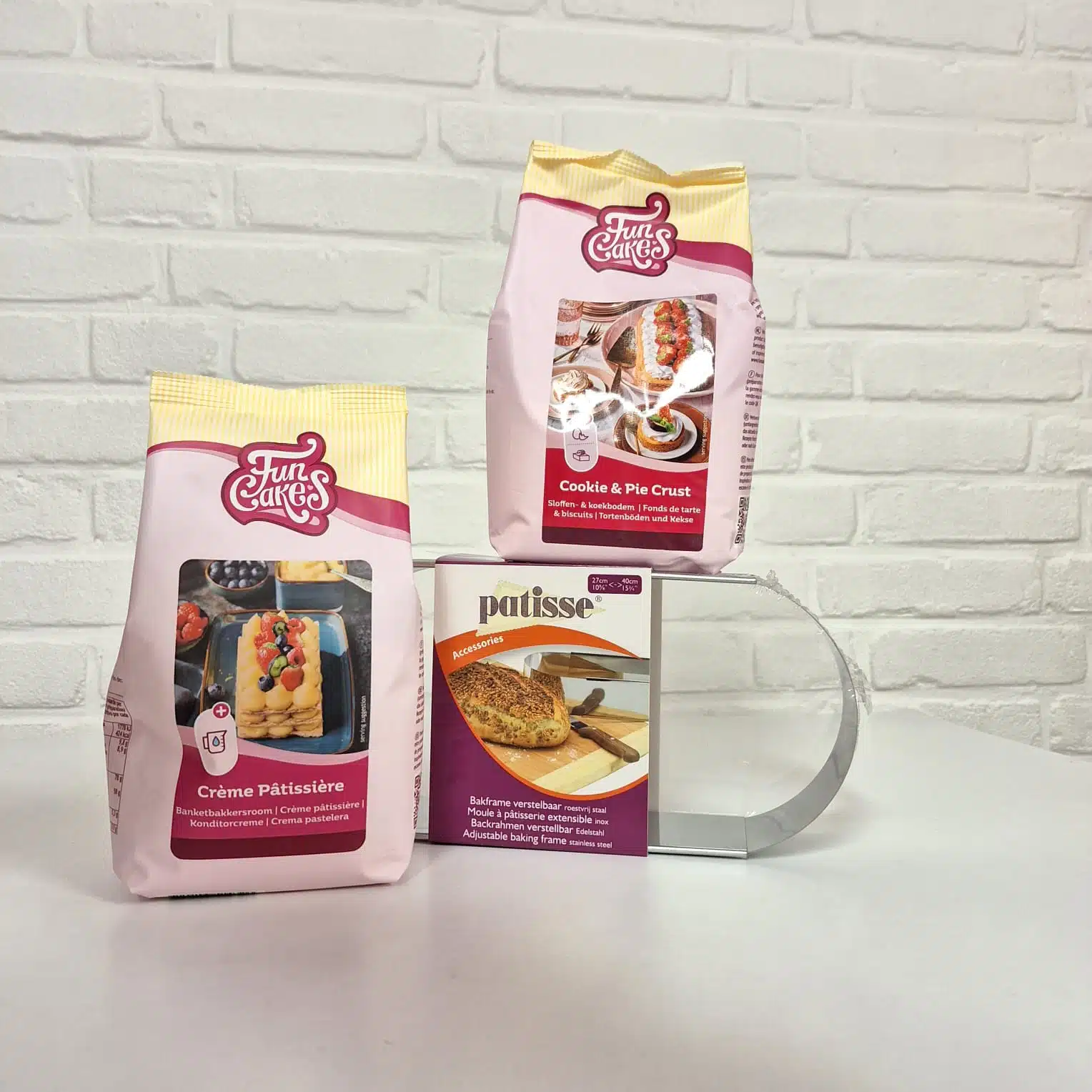 Aardbeien slof pakket bij cake, bake & love 5 Aardbeien slof pakket