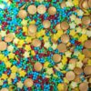 Sprinkley sprinkles - super mario mix 80 gram bij cake, bake & love 1