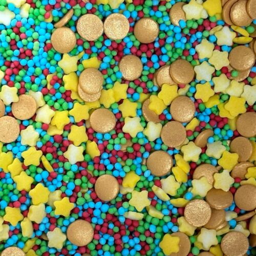 Sprinkley sprinkles - super mario mix 80 gram bij cake, bake & love 5