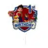 Caketopper paw patrol 1st birthday bij cake, bake & love 2 Caketopper paw patrol 1st birthday bij cake, bake & love 1