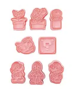 Mario Bros uitsteker set 8