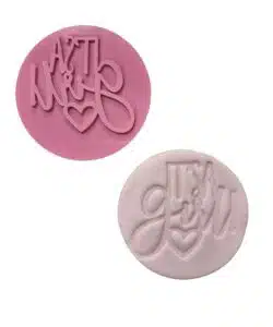 Impressie stempel It's a Girl