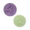 Embossing stempel oh baby bij cake, bake & love 3