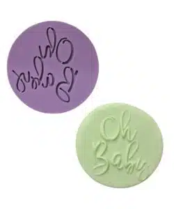 Embossing stempel Oh Baby