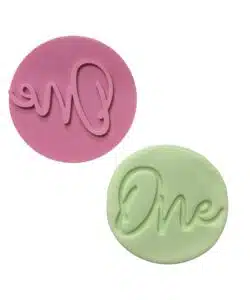 Impressie stempel One