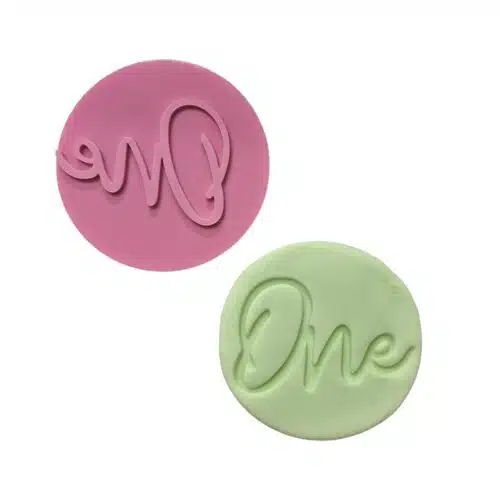 Impressie stempel one
