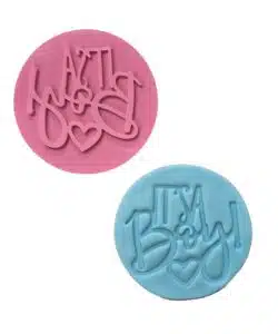 Impressie stempel It's a Boy