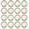 Eetbare cupcakeprint wild one - 24 cupcake rondjes bij cake, bake & love 3