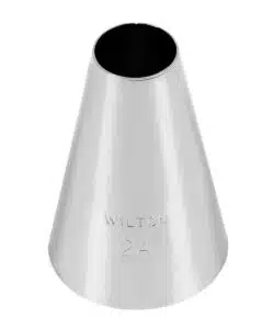 Wilton decorating tip round #2a bij cake, bake & love 7