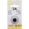 Wilton decorating tip round #2a bij cake, bake & love 1