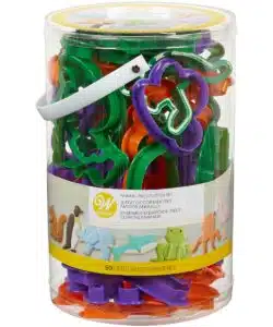 Wilton Cutter Set Dieren Vrienden Set/50