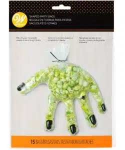 Wilton Handvormige Traktatiezakjes pk/15