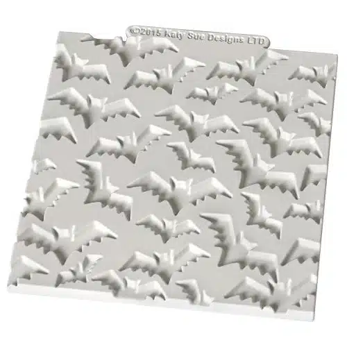 Katy sue mould the bat mat bij cake, bake & love 6 Katy sue mould the bat mat - afbeelding 2