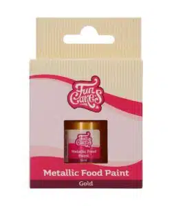 FunCakes Metallic Food Paint Gold 30 ml
