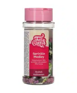 FunCakes Sprinkle Medley Stylish Halloween 65 g