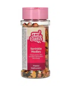 FunCakes Sprinkle Medley Happy Halloween 65 g