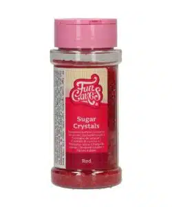 FunCakes Suikerkristallen Rood 80 g