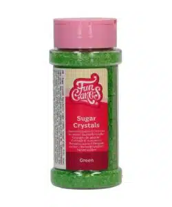 FunCakes Suikerkristallen Groen 80 g
