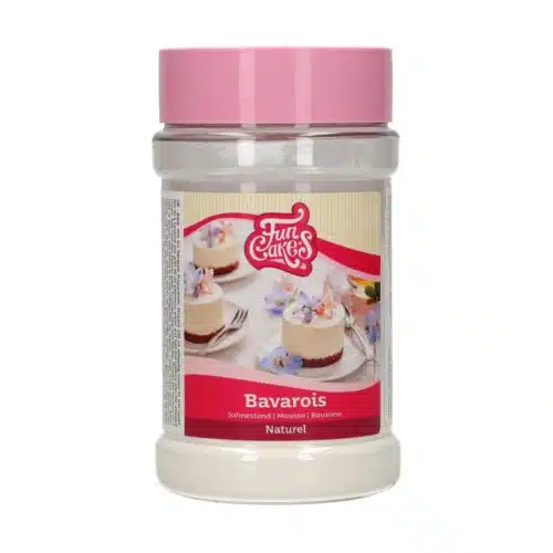 Funcakes mix voor bavarois naturel 150 g