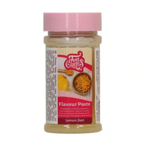 Funcakes smaakpasta lemon zest 100g