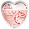 Vintage cake hartvormige taartvorm 20cm bij cake, bake & love 3