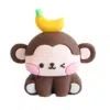 Caketopper plastic poppetje aap bij cake, bake & love 3