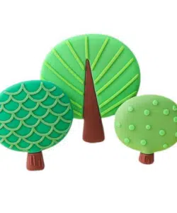 Caketopper Boompjes versie 2
