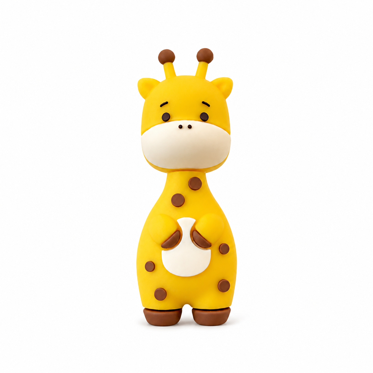 Caketopper plastic poppetje giraf bij cake, bake & love 5 Caketopper plastic poppetje giraf