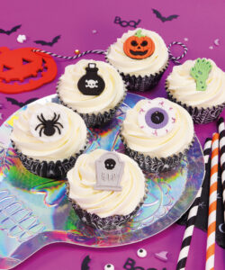 Pme eetbare cupcake toppers halloween bij cake, bake & love 9