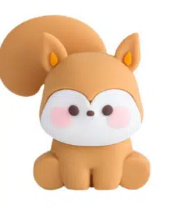 Caketopper Plastic Poppetje Eekhoorn