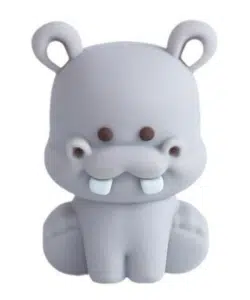 Caketopper Plastic Poppetje Nijlpaard