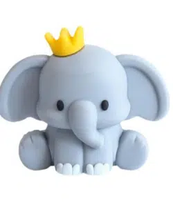 Caketopper Plastic Poppetje Olifant