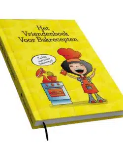 Het vriendenboek voor bakrecepten