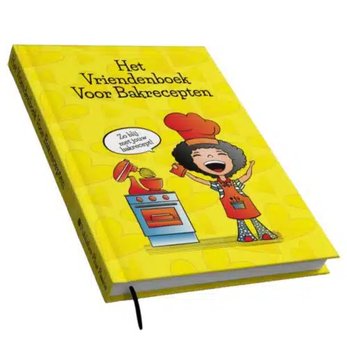 Het vriendenboek voor bakrecepten