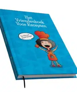 Het vriendenboek voor recepten