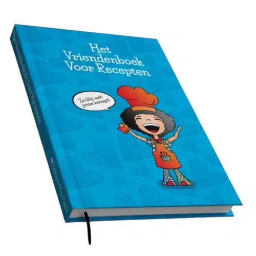 Het vriendenboek voor recepten