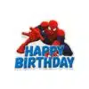 Caketopper spiderman versie 2 bij cake, bake & love 2 Caketopper spiderman versie 2 bij cake, bake & love 1