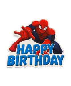 Caketopper Spiderman versie 2